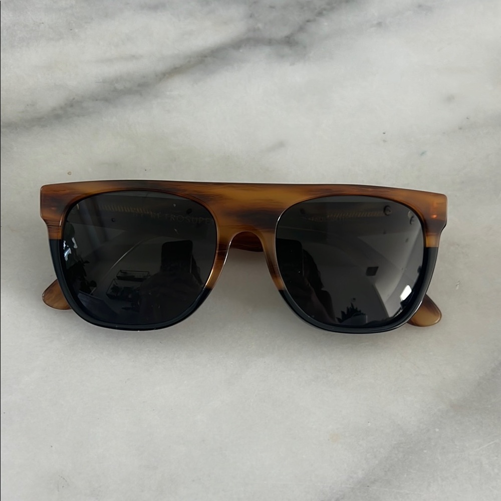 Retrosuperfuture Tortoise Shell Sunglasses - image 7